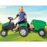 Minamas traktorius su priekaba vaikams nuo 3 metų | MAX | Woopie 28286